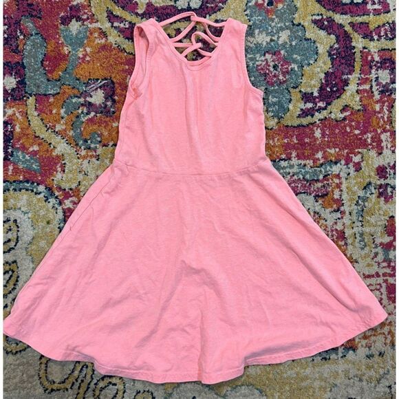 The Children's Place Girls Pink Dress (5/6) - Picture 2 of 4